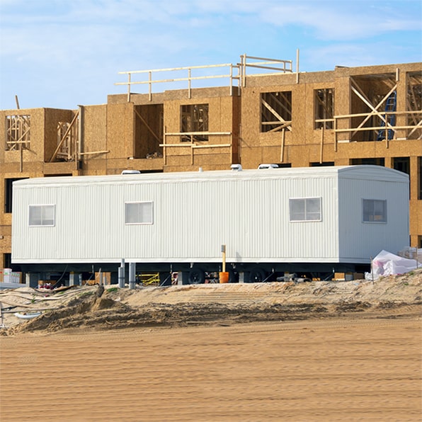 we offer financing options for purchasing construction trailers